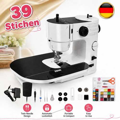 Neu nähmaschine mini - nähmaschine,