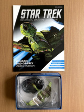 Eaglemoss Star Trek Official Starships Collection - Klingon Bird of Pray Landed