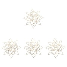  4 Count Haarreif Hochzeit