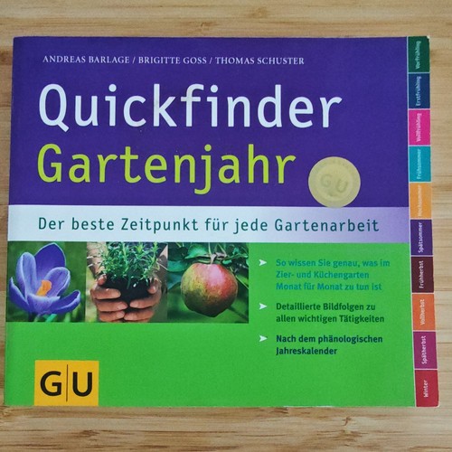 Quickfinder gartenjahr der - quickfinder, gartenjahr: