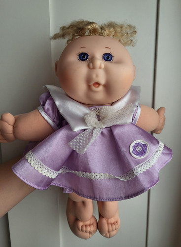 Cabbage patch kids - patch, puppe