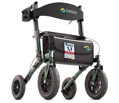 Rollator outdoor mit sitz - outdoor,