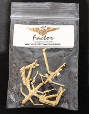 G-Factor Nr.48007 F/A-18E/F Super Hornet Messing Fahrwerk "Hasegawa" 1/48