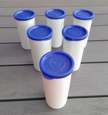 Tupperware joghurt becher - 6x,