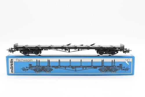 Märklin 4663 flachwagen - h0,