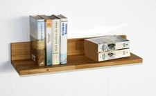 Massivholz wandregal 60cm - wandregal,