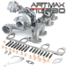 Turbolader VW Sharan 2.0 TDI 103KW 140PS  BRT BVH 03G253010E EX EV 54399700059