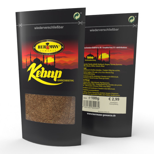 Kebap 100g gewürzmischung - 100g,
