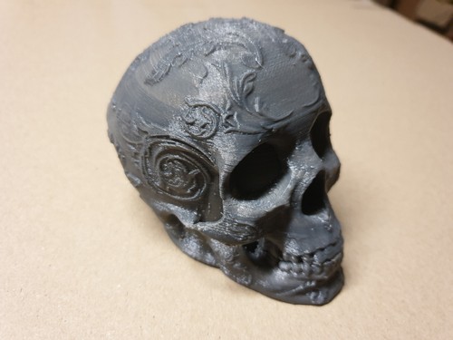 Ahk totenkopf abdeckkappe - totenkopf,