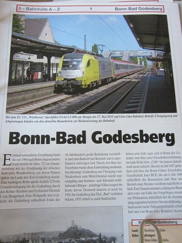 Bahnhof mit gleisplan bonn - bahnhof,