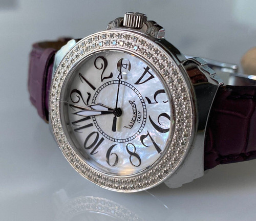 Lancaster damenuhr diamond - damenuhr,