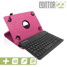 Hülle + Bluetooth-Tastatur