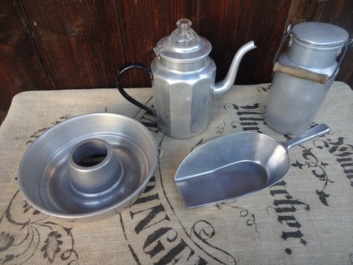 Alte kaffee milchkanne - 4,
