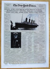 Poster TITANIC Nr. 4 The New
