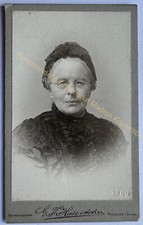 orig. CDV Foto Fotografie alt