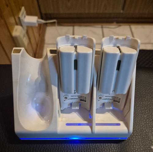 Wii ladestation dual dock - wii,