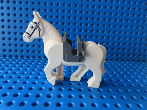 Lego pferd weiß - weiß, bewegliche