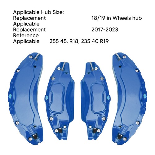 (Blau)Auto-Bremssattel-Abdecku