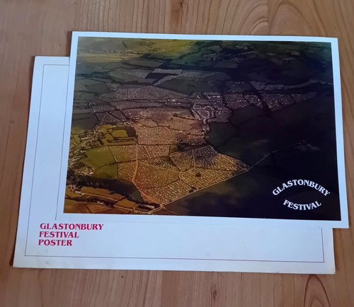 Rare vtg 1990 glastonbury - vtg,