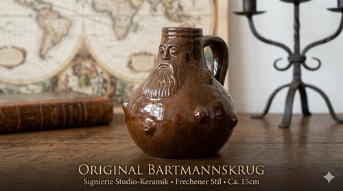 Bartmannskrug frechener stil - stil,