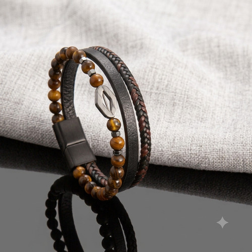 Armband aus leder für - leder, männer