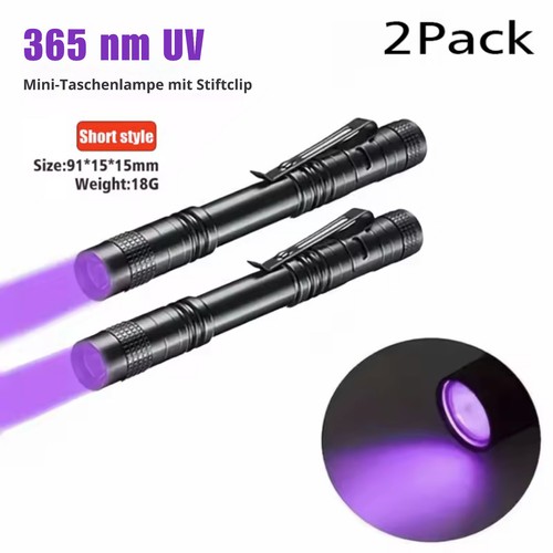 Taschenlampe 365nm - uv,