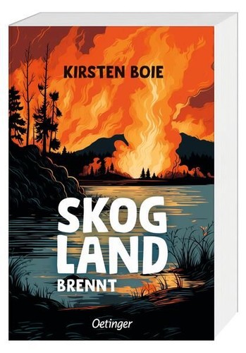 Skogland brennt - skogland.,