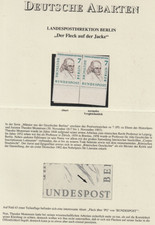 Deutsche ABARTEN - Berlin "Der Fleck auf der Jacke"