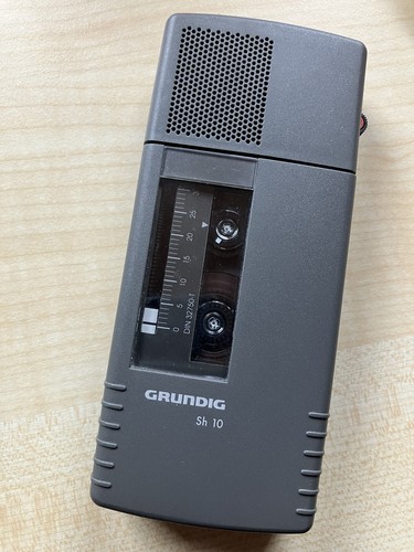 Grundig sh10 diktiergerät - sh10,