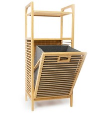 osoltus Badregal Wäschekorb