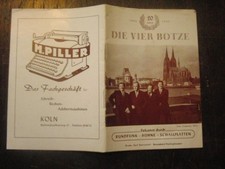 Karneval 20 Jahre Die vier