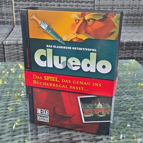 Cluedo buchformat - im,
