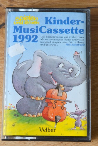 Kinder musicassette 92 - musicassette, '92