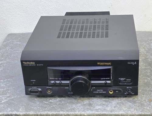 Technics ch770 - technics, se-ch770