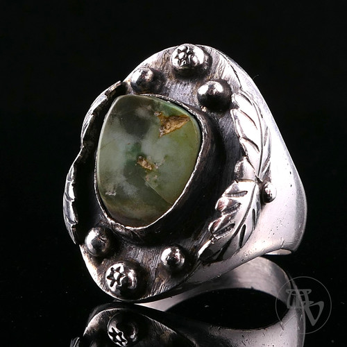 Massiver silberring - 17,2g,