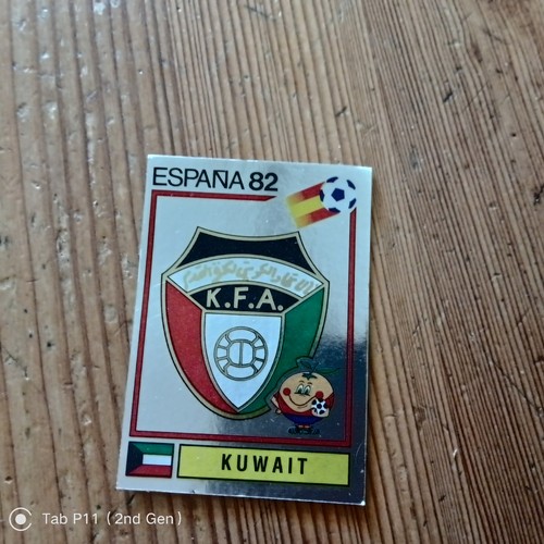 Panini sticker espana - sticker,