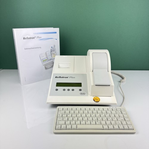 Roche reflotron plus - roche,