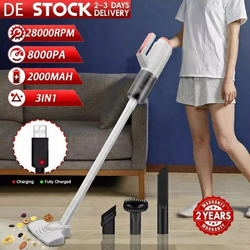 Staubsauger akku - 3-in-1,