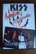 KISS LIVE UNCENSORED DVD