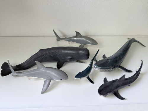 6er set wal hai - 6er-set, schleich