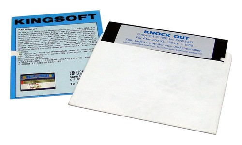 Knock out auf diskette von - knock,