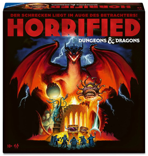 Horrified dungeons dragons - horrified:,