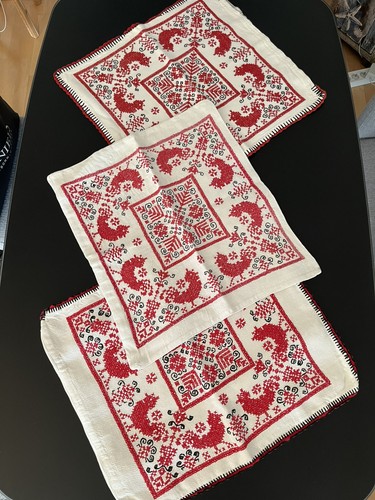 Vintage leinen kissenbezüge - 3,