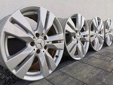 4x Alufelge 17 Zoll 8.5" 5x112