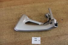 Suzuki SV650S AV 99-02 43700-19F00 Fußraste mit Halter hinten links 475-033