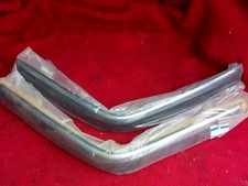 OPEL SENATOR A2 Stoßleiste hi L+R Stoßstange OrginalOpel 14 09 250 + 251 Neuteil