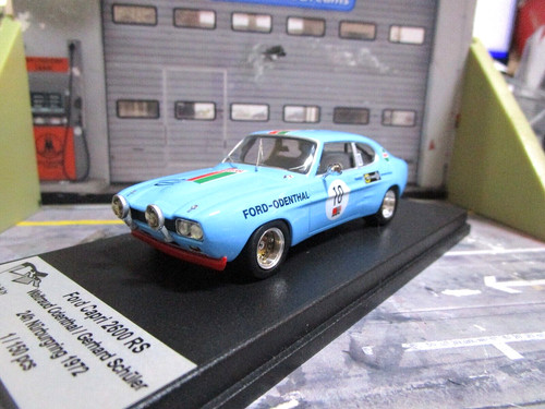 Ford capri rs2600 nürburgring - ford,