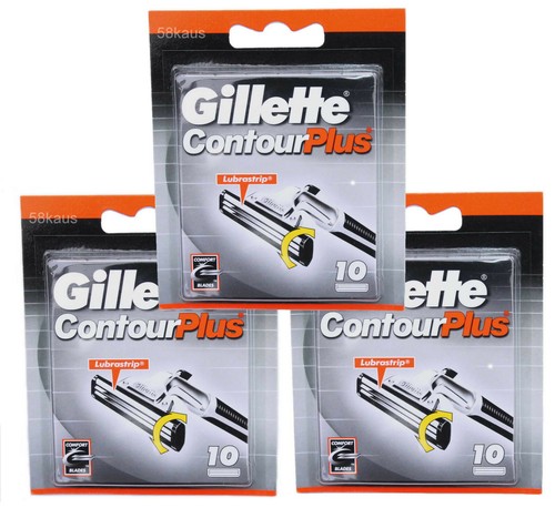 Gillette contour plus - 30,