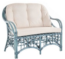 Rattansofa Natur Rattan