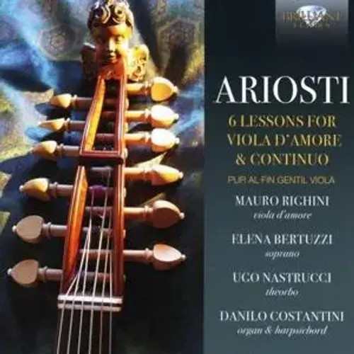 Ariosti lessons for - ariosti:6,